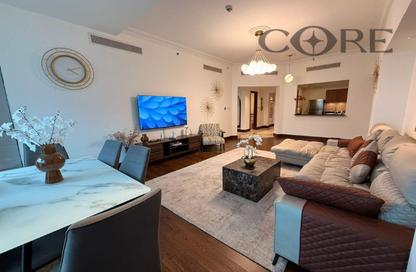 Apartment - 2 Bedrooms - 4 Bathrooms for rent in Golden Mile 6 - Golden Mile - Palm Jumeirah - Dubai