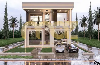 فيلا - 5 غرف نوم - 8 حمامات للبيع في سعديات رزيرف - جزيرة السعديات - أبوظبي