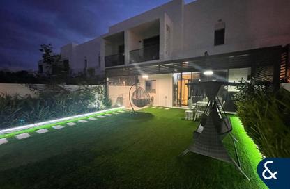 Townhouse - 3 Bedrooms - 4 Bathrooms for rent in Reem Townhouses - Town Square - Dubai