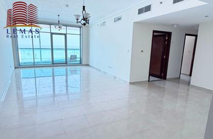 Apartment - 2 Bedrooms - 2 Bathrooms for rent in Ajman Corniche Residences - Ajman Corniche Road - Ajman