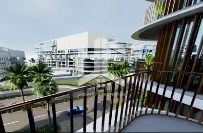 Apartment - 1 Bedroom - 2 Bathrooms for sale in Mamsha Gardens - Saadiyat Cultural District - Saadiyat Island - Abu Dhabi