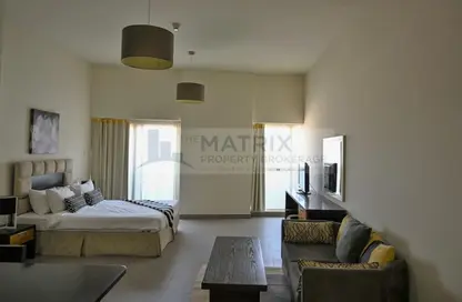 شقة - 1 حمام للايجار في الجسر - مدينة دبي الرياضية - دبي