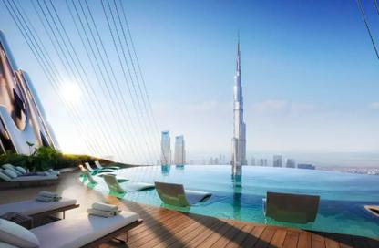 Apartment - 3 - 4 for sale in Binghatti Skyblade - Downtown Dubai - Dubai