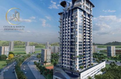 Apartment - Studio - 1 Bathroom for sale in Samana Waves - District 13 - Jumeirah Village Circle - Dubai