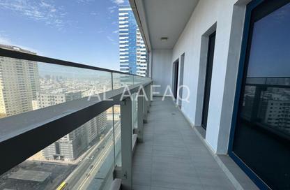 Apartment - 1 Bedroom - 2 Bathrooms for rent in Al Rayyan Complex - Al Nahda - Sharjah
