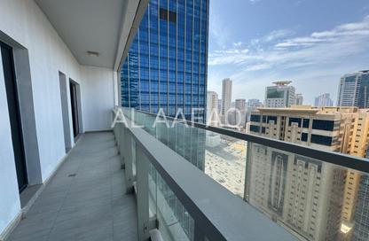 Apartment - 1 Bedroom - 2 Bathrooms for rent in Al Rayyan Complex - Al Nahda - Sharjah Apartment - 1 Bedroom - 2 Bathrooms for rent in Al Rayyan Complex - Al Nahda - Sharjah
