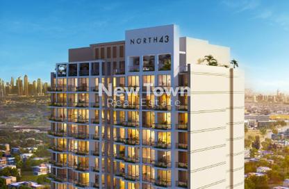 Apartment - 1 Bedroom - 2 Bathrooms for sale in North 43 Residences - District 15 - Jumeirah Village Circle - Dubai