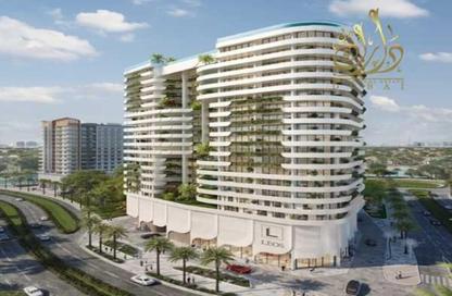 Apartment - 1 Bedroom - 2 Bathrooms for sale in Weybridge Gardens 4 - Weybridge Gardens - Dubai Land Residence Complex - Dubai Land - Dubai