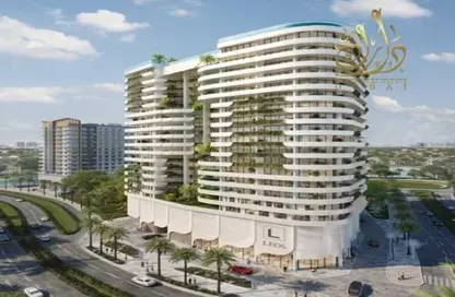 Apartment - 1 Bedroom - 2 Bathrooms for sale in Weybridge Gardens 4 - Weybridge Gardens - Dubai Land Residence Complex - Dubai Land - Dubai