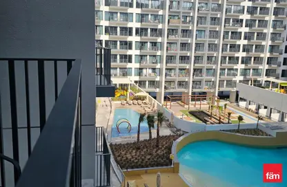 Apartment - 1 Bedroom - 1 Bathroom for rent in Azizi Mirage - Dubai Studio City - Dubai