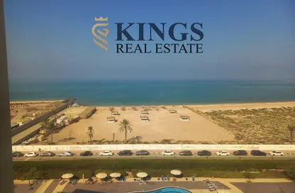 شقة - 2 غرف نوم - 2 حمامات للايجار في شقق مارينا F - مساكن الحمرا مارينا - قرية الحمرا - رأس الخيمة
