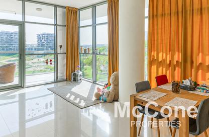 Apartment - 2 Bedrooms - 3 Bathrooms for rent in Golf Vista 1 - Golf Vista - Golf Town - Damac Hills - Dubai