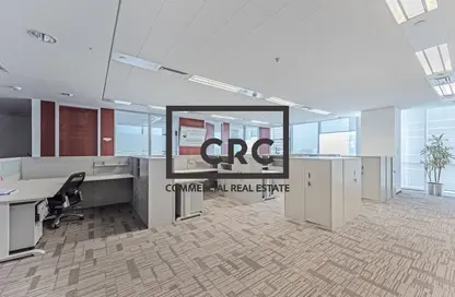 Office Space - 1 Bedroom for rent in Emaar Business Park Building 1 - Emaar Business Park - Sheikh Zayed Road - Dubai