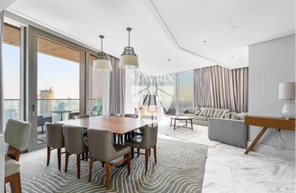 Apartment - 3 Bedrooms - 5 Bathrooms for rent in Vida Residence Downtown - Downtown Dubai - Dubai