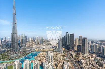 Apartment - 3 Bedrooms - 5 Bathrooms for rent in Vida Residence Downtown - Downtown Dubai - Dubai