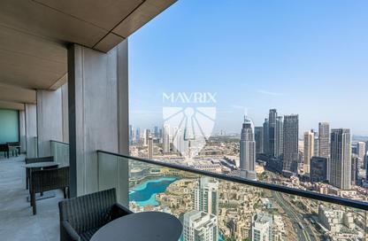 Apartment - 3 Bedrooms - 5 Bathrooms for rent in Vida Residence Downtown - Downtown Dubai - Dubai