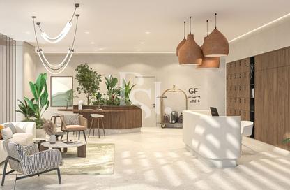 Townhouse - 4 - 5 for sale in Gardenia Bay - Yas Island - Abu Dhabi