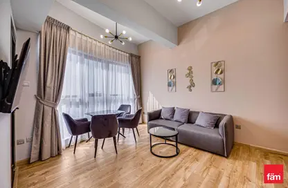 شقة - غرفة نوم - 1 حمام للايجار في برج إسكان - دبي مارينا - دبي