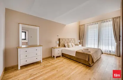 شقة - غرفة نوم - 1 حمام للايجار في برج إسكان - دبي مارينا - دبي