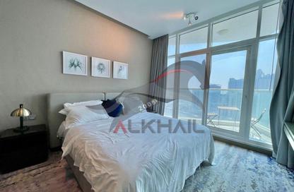 Apartment - Studio - 1 Bathroom for rent in Damac Maison Prive A - Damac Maison Prive - Business Bay - Dubai