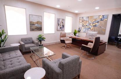 Business Centre - Studio - 4 for rent in Sheikh Rashid Tower - Trade Centre Second - World Trade Center - Dubai