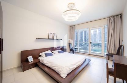 Apartment - 1 - 2 for rent in Dubai Arch - JLT Cluster G - Jumeirah Lake Towers - Dubai