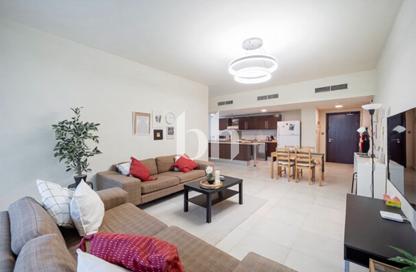 Apartment - 1 - 2 for rent in Dubai Arch - JLT Cluster G - Jumeirah Lake Towers - Dubai