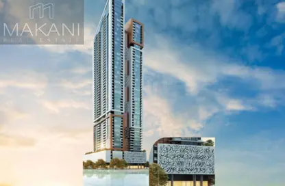 Apartment - 3 Bedrooms - 4 Bathrooms for sale in Faradis Tower - Al Mamzar - Sharjah - Sharjah