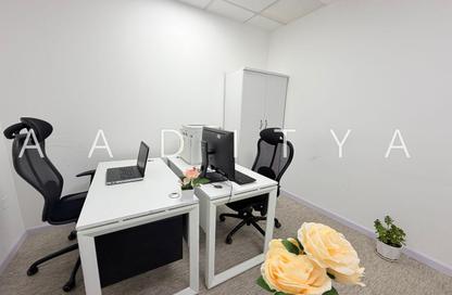 Office Space - Studio - 1 Bathroom for rent in Al Serkal Building - Hor Al Anz - Deira - Dubai
