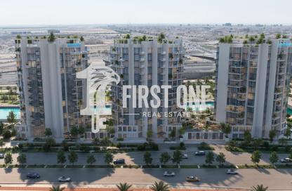 Apartment - 2 Bedrooms - 3 Bathrooms for sale in Bab Al Qasr Residence 22 - Al Raha Beach - Abu Dhabi