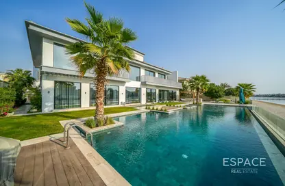 Villa - 5 Bedrooms - 7 Bathrooms for sale in Signature Villas Frond P - Signature Villas - Palm Jumeirah - Dubai