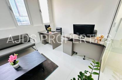 Office Space - Studio - 1 Bathroom for rent in Horizone Building - Port Saeed - Deira - Dubai