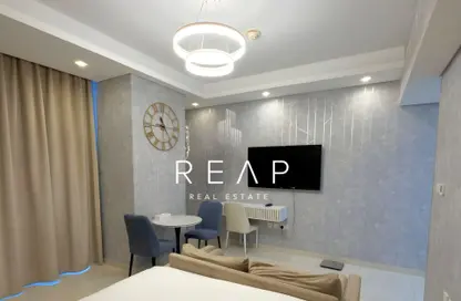 شقة - 1 حمام للبيع في ويفز تاور - الخليج التجاري - دبي