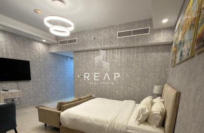 Apartment - Studio - 1 Bathroom for sale in Waves Tower - Business Bay - Dubai
