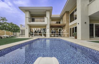 Villa - 5 - 7 for rent in Sienna Views - Jumeirah Golf Estates - Dubai Villa - 5 - 7 for rent in Sienna Views - Jumeirah Golf Estates - Dubai