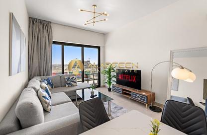 Apartment - 1 Bedroom - 2 Bathrooms for rent in Binghatti Creek - Al Jaddaf - Dubai