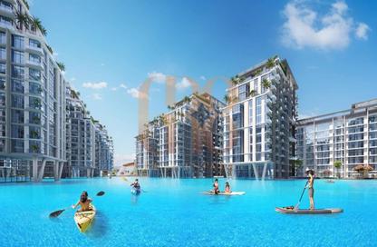 Apartment - Studio - 1 Bathroom for sale in Azizi Venice 16 - Azizi Venice - Dubai South (Dubai World Central) - Dubai