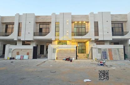 Villa - 4 Bedrooms - 6 Bathrooms for sale in Al Helio 2 - Al Helio - Ajman