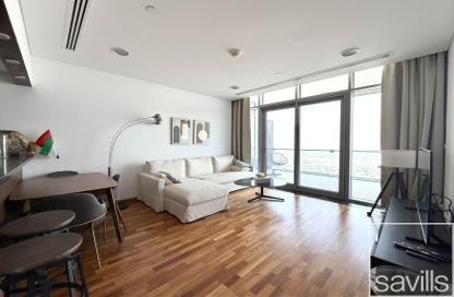 Apartment - 1 Bedroom - 2 Bathrooms for rent in Burj Daman - DIFC - Dubai