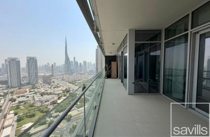 Apartment - 1 Bedroom - 2 Bathrooms for rent in Burj Daman - DIFC - Dubai