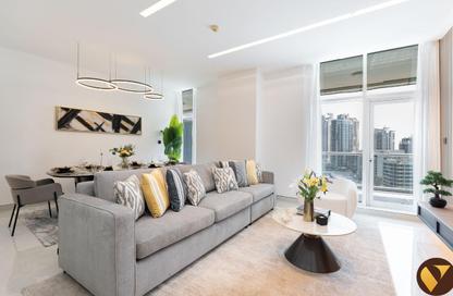 Apartment - 2 Bedrooms - 3 Bathrooms for rent in Dorra Bay - Dubai Marina - Dubai