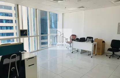 مكتب - استوديو للايجار في برج بارك لين - الخليج التجاري - دبي