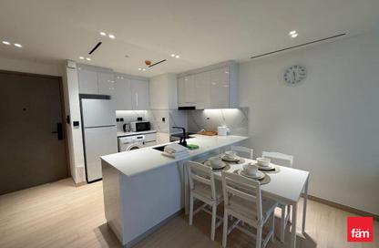 Apartment - 1 Bedroom - 2 Bathrooms for rent in Binghatti Corner - District 10 - Jumeirah Village Circle - Dubai Apartment - 1 Bedroom - 2 Bathrooms for rent in Binghatti Corner - District 10 - Jumeirah Village Circle - Dubai