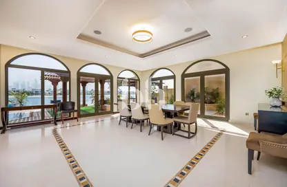 فيلا - 4 غرف نوم - 5 حمامات للايجار في L جاردن هومز سعفة - جاردن هومز - نخلة جميرا - دبي