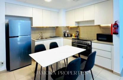 Apartment - 2 - 2 for rent in Hayat Boulevard 2A - Hayat Boulevard 2 - Hayat Boulevard - Town Square - Dubai