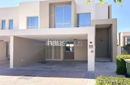 Villa - 4 Bedrooms - 4 Bathrooms for rent in Reem Community - Arabian Ranches 2 - Dubai