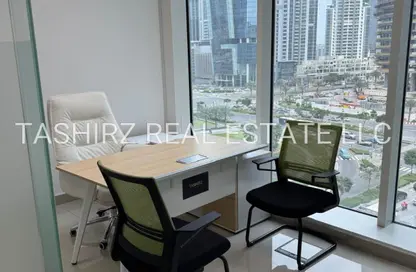 مكتب - استوديو للايجار في برج بورلينجتون - الخليج التجاري - دبي