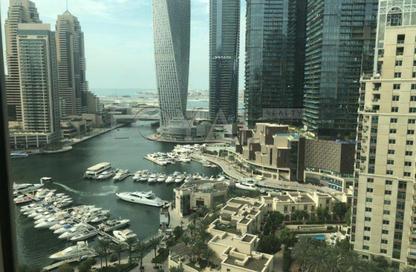 Apartment - 2 Bedrooms - 2 Bathrooms for rent in Al Mesk Tower - Dubai Marina Towers - Dubai Marina - Dubai