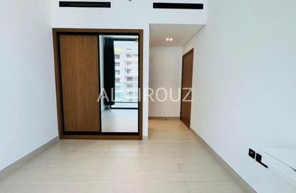 Apartment - 1 - 2 for rent in Binghatti Amberhall - District 13 - Jumeirah Village Circle - Dubai