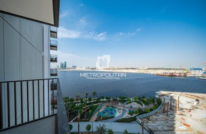 Apartment - 2 - 2 for rent in Creek Crescent - Dubai Creek Harbour (The Lagoons) - Dubai